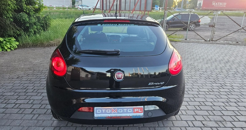 Fiat Bravo cena 17700 przebieg: 187000, rok produkcji 2007 z Żory małe 497
